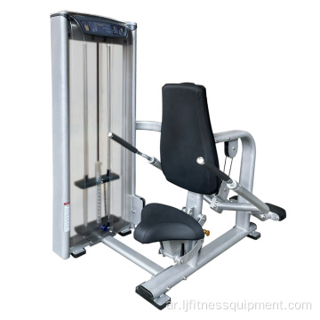 صالة الألعاب الرياضية تجريب Bodyfit جالسة ثلاثية الرؤوس الصحافة Sport Machine